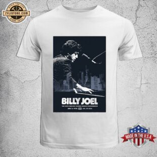 Billy Joel 150th MSG Photo Poster Unisex T-Shirt