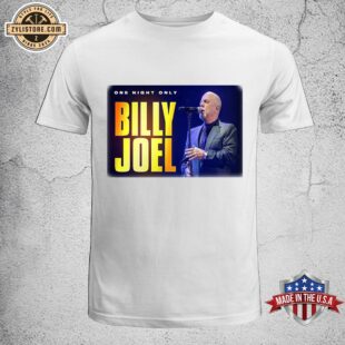 Billy Joel 2025 Music Tour Unisex T-Shirt