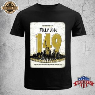 Billy Joel 6-8-24 MSG New York Event Unisex T-Shirt