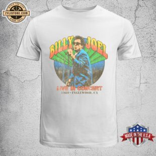 Billy Joel Live In Inglewood Unisex T-Shirt