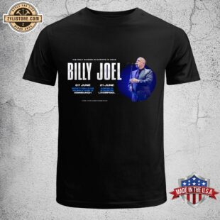 Billy Joel & Sting Concert Tour 2025 New York Unisex T-Shirt