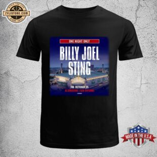 Billy Joel & Sting The Alamodome in San Antonio, TX Unisex T-Shirt