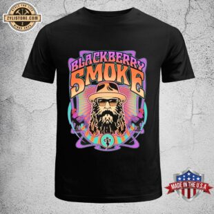 Blackberry Smoke Brit Turner Memorial Unisex T-Shirt