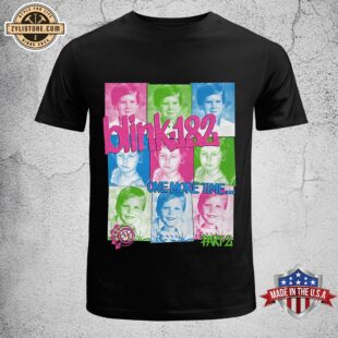 Blink 182 One More Time Unisex T-Shirt