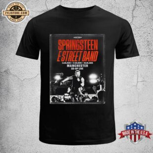 Bruce Springsteen Live 2025 Tour Unisex T-Shirt