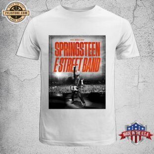 Bruce Springsteen San Siro Tour 2025 Unisex T-Shirt