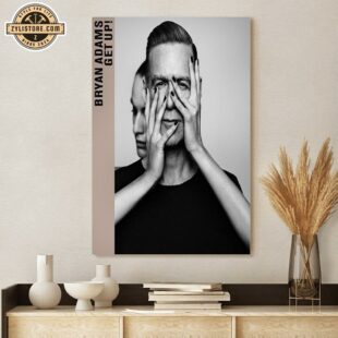 Bryan Adams Get Up Poster Canvas