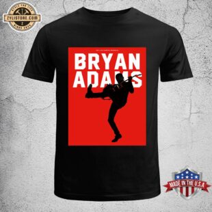 Bryan Adams Music Tour 2024 Unisex T-Shirt