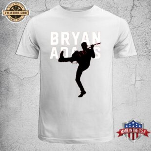 Bryan Adams Music Tour 2025 Unisex T-Shirt