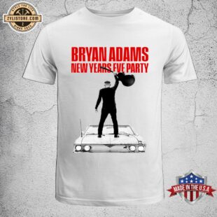 Bryan Adams New Years Fve Party Unisex T-Shirt