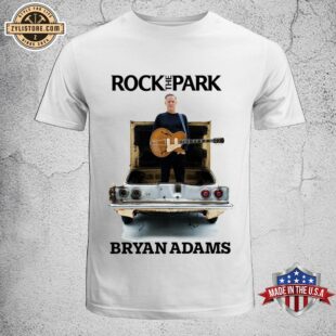 Bryan Adams Rock The Park Unisex T-Shirt