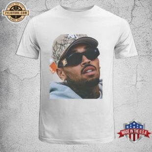 Chris Breezy Brown Unisex T-Shirts