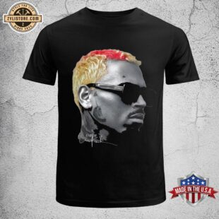 Chris Brown Head Music Unisex T-Shirts