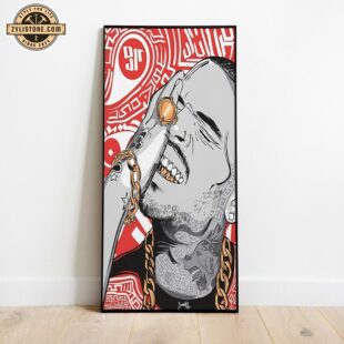 Chris Brown Poster Canvas Wall Art Print