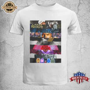 Chris Brown World Tour Youth Unisex T-Shirts