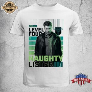 Chris Evan Naughty Lister Unisex T-Shirt