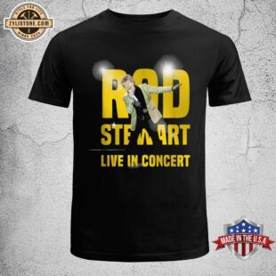 Concert Rod Stewart Tour Unisex T-Shirt