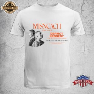 Dermot Kennedy New Global Irish Music Festival Unisex T-Shirt