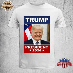 Donald Trump for President in 2024 Unisex T-Shirt