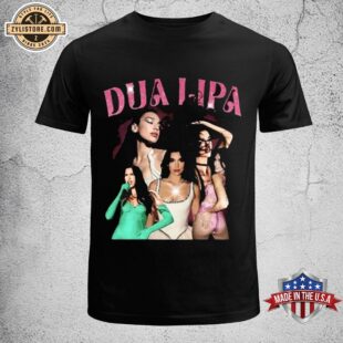 Dua Lipa Music 2025 Unisex T-Shirt