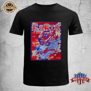 Earth Great American Music Hall In San Francisco CA October 27 2024 Unisex T-Shirt