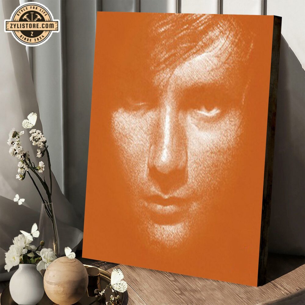 Ed Sheeran 2025 Tour Music Poster Canvas