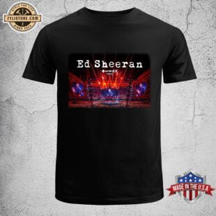 Ed Sheeran European Tour 2025 Music Unisex T-Shirt