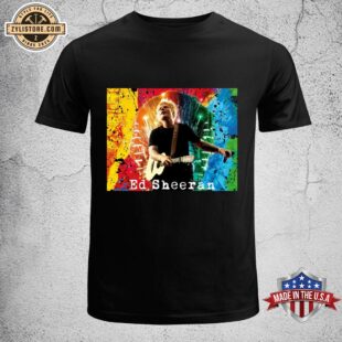 Ed Sheeran European Tour In 2025 Unisex T-Shirt