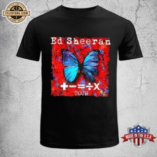 Ed Sheeran Mathematics America Tour Unisex T-Shirt