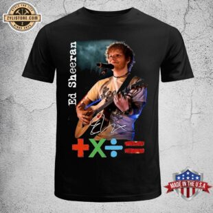 Ed Sheeran Music 2025 Tour Unisex T-Shirt