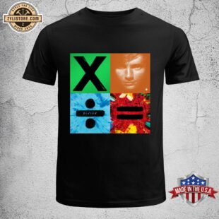 Ed Sheeran Poster Tour 2025 Music Unisex T-Shirt