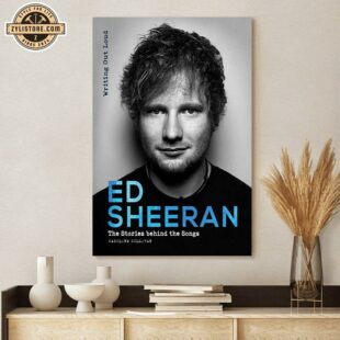 Ed Sheeran The Stories Behind The Songs Poster Canvas