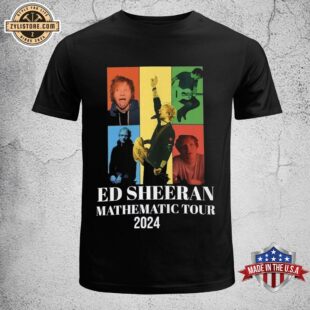 ED Sheern Tour Music Unisex T-Shirt