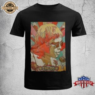 Elton John Eltor Music Unisex T-Shirt