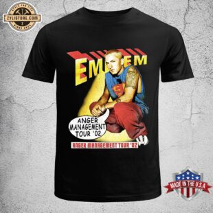 Eminem Anger Management Tour Unisex T-Shirt