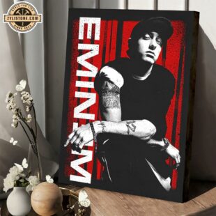 Eminem Graphic Lean Poster Canvas