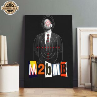 Eminem M2bMB Music Poster Canvas