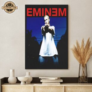 Eminem Powerline Music Poster Canvas