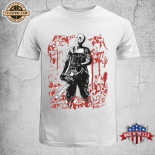 Eminem TDOSS Blood Scrawl Unisex T-Shirt