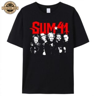 Five Members United Sum 41 Band Unisex T-Shirt