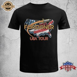 Foreigner 2024 USA Tour Music Unisex T-Shirt