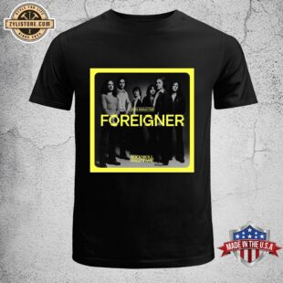 Foreigner Band Music Tour 2025 Unisex T-Shirt