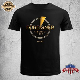 Foreigner Gold Farewell Tour Unisex T-Shirt