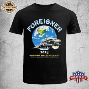 Foreigner Hall Of Fame Music Unisex T-Shirt