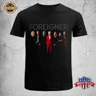 Foreigner Music Band Tour 2025 Unisex T-Shirt