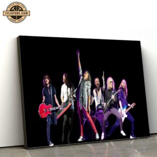 Foreigner Tour 2025 Music Poster Canvas