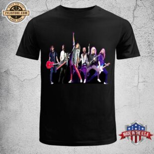 Foreigner Tour 2025 Music Unisex T-Shirt