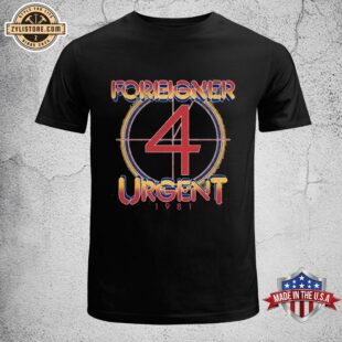 Foreigner Urgent Mineral Wash Unisex T-Shirt