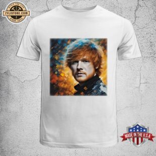 Golden Ed Sheeran Music Unisex T-Shirt