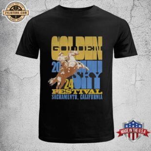 Golden Sky Country Music Festival 2024 Sacramento CA At Discovery Park Unisex T-Shirt